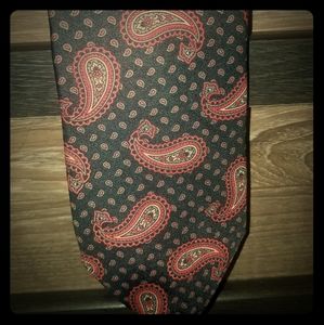 Styled in Italy imported silk tie